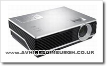 AV Hire Edinburgh 40" LCD  screen hire